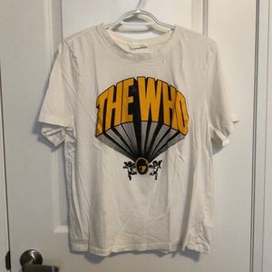 The Who T-shirt